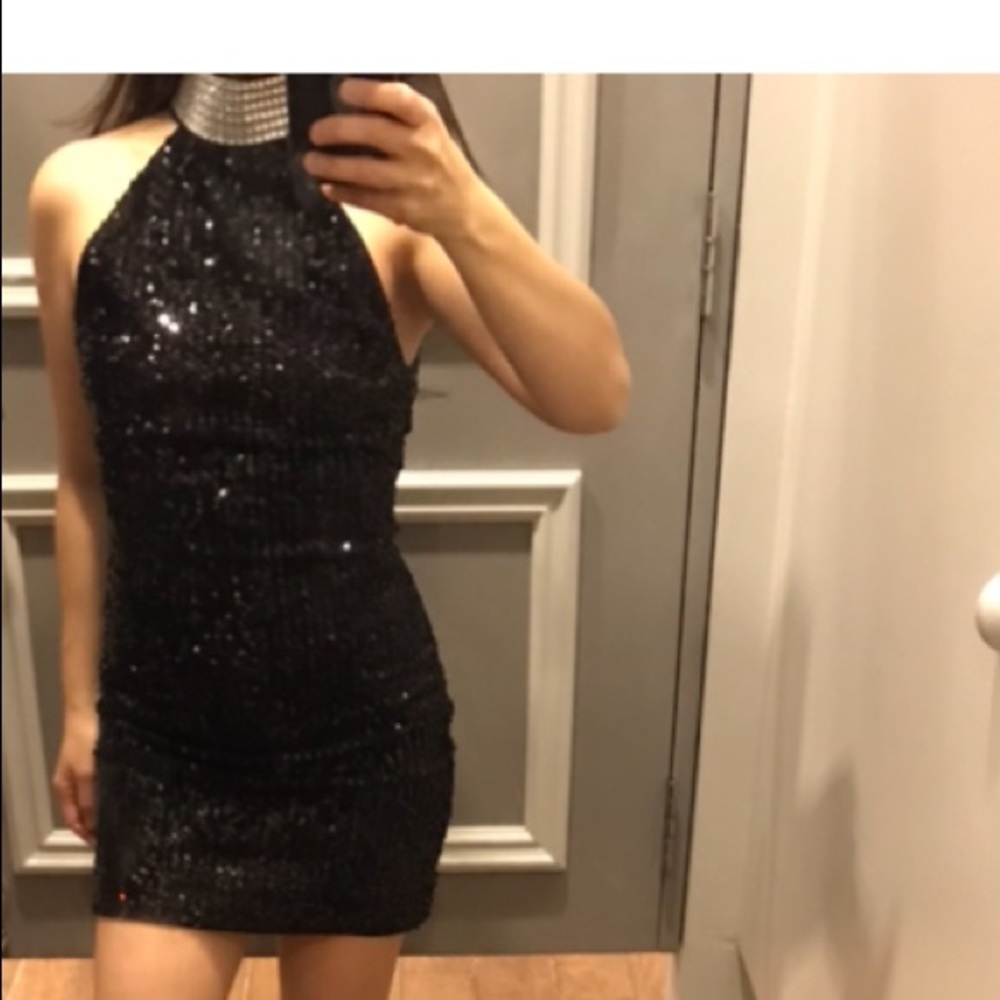 Sequin Party Dress